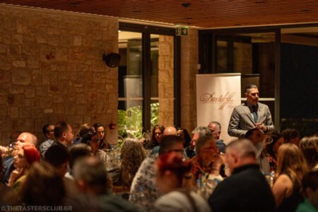 The Tasters Club whisky weekend 2025 Costa Navarino Yiannis Milionis