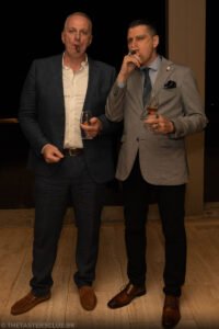 The Tasters Club whisky weekend 2025 Costa Navarino Yiannis Milionis