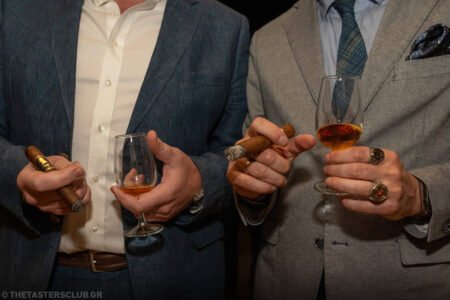 The Tasters Club whisky weekend 2025 Costa Navarino