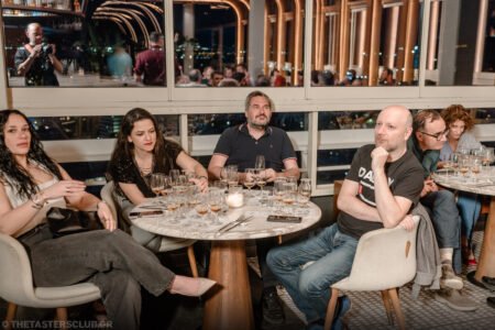 The Tasters Club Tasting Day 91 Arran whisky tasting