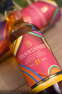 The Tasters Club whisky weekend 2025 Costa Navarino Benrinnes 21 yo Spirited Xchange 2