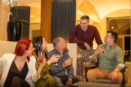 The Tasters Club whisky weekend 2025 Costa Navarino Yiannis Milionis