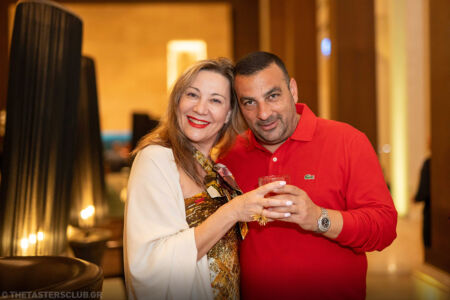 The Tasters Club whisky weekend 2025 Costa Navarino