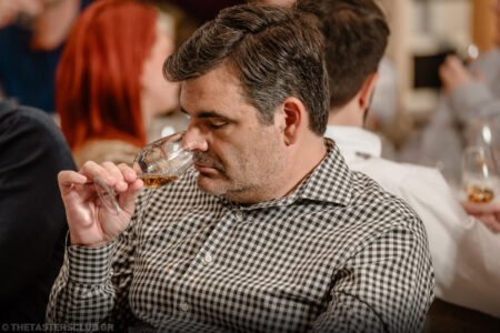 The Tasters Club Tasting Day 91 Arran whisky tasting