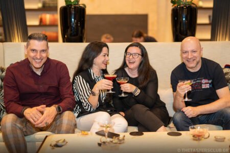 The Tasters Club whisky weekend 2025 Costa Navarino Yiannis Milionis