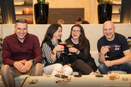 The Tasters Club whisky weekend 2025 Costa Navarino Yiannis Milionis