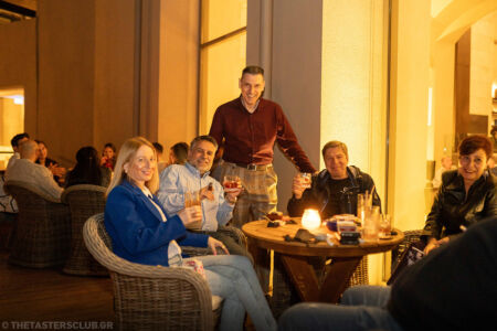 The Tasters Club whisky weekend 2025 Costa Navarino Yiannis Milionis