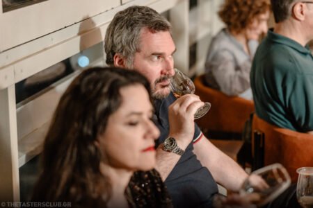 The Tasters Club Tasting Day 91 Arran whisky tasting