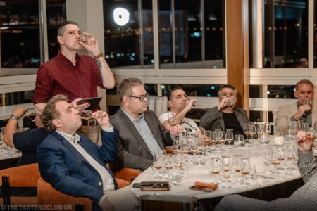The Tasters Club Tasting Day 91 Arran whisky tasting Yiannis Milionis