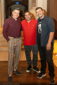 The Tasters Club whisky weekend 2025 Costa Navarino Yiannis Milionis