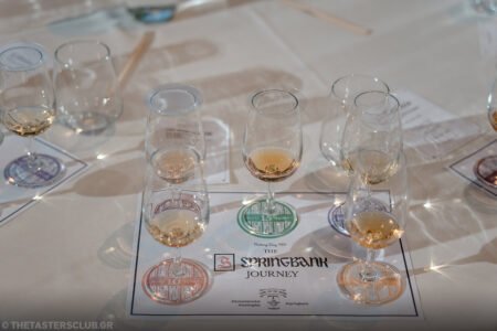 The Tasters Club Tasting Day 89 Springbank whisky tasting