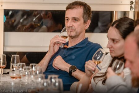 The Tasters Club Tasting Day 91 Arran whisky tasting