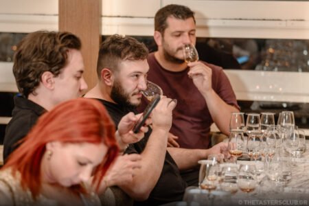 The Tasters Club Tasting Day 91 Arran whisky tasting