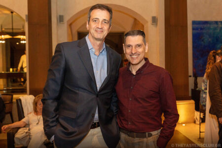 The Tasters Club whisky weekend 2025 Costa Navarino Yiannis Milionis