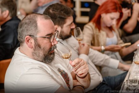 The Tasters Club Tasting Day 91 Arran whisky tasting