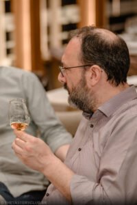 The Tasters Club Tasting Day 91 Arran whisky tasting