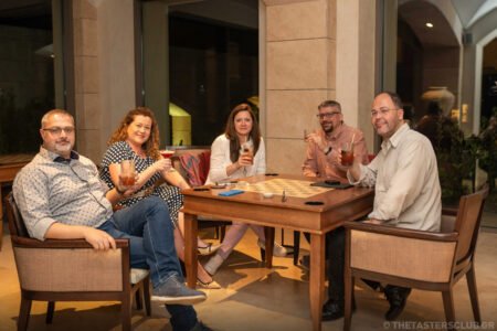 The Tasters Club whisky weekend 2025 Costa Navarino