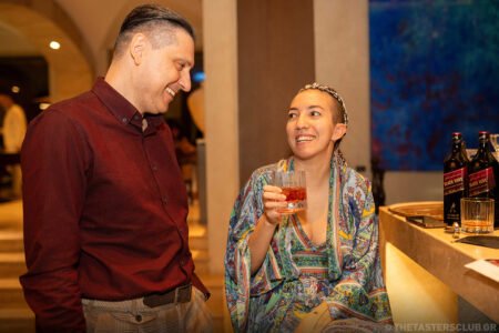 The Tasters Club whisky weekend 2025 Costa Navarino Yiannis Milionis