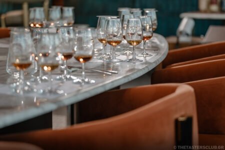 The Tasters Club Tasting Day 91 Arran whisky tasting