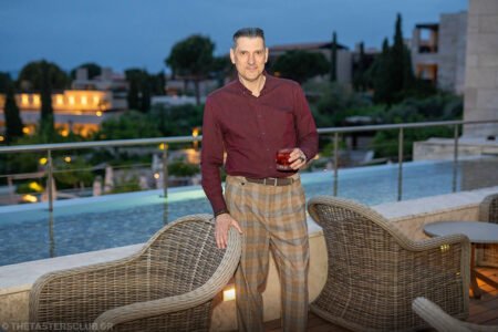 The Tasters Club whisky weekend 2025 Costa Navarino Yiannis Milionis