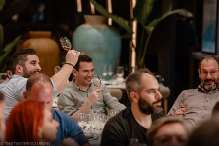 The Tasters Club Tasting Day 91 Arran whisky tasting