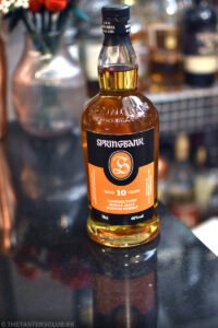 The Tasters Club Tasting Day 89 Springbank whisky tasting Springbank 10 yo 2020