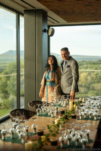 The Tasters Club whisky weekend 2025 Costa Navarino Yiannis Milionis Vasiliki Chrisovitsioti