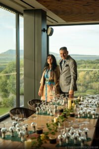 The Tasters Club whisky weekend 2025 Costa Navarino Yiannis Milionis Vasiliki Chrisovitsioti