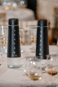 The Tasters Club Tasting Day 89 Springbank whisky tasting. Avaton water.