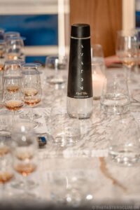 The Tasters Club Tasting Day 91 Arran whisky tasting Avaton mineral water
