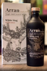 The Tasters Club Tasting Day 91 Arran whisky tasting Arran White Stag Seventh Release