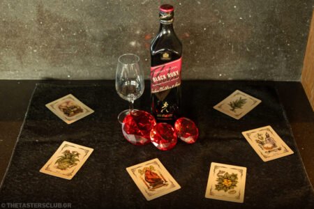 The Tasters Club whisky weekend 2025 Costa Navarino Johnnie Walker Black Ruby