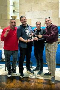 The Tasters Club whisky weekend 2025 Costa Navarino Yiannis Milionis