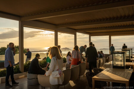 The Tasters Club whisky weekend 2025 Costa Navarino