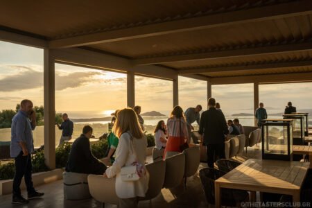 The Tasters Club whisky weekend 2025 Costa Navarino