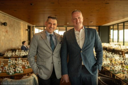 The Tasters Club whisky weekend 2025 Costa Navarino Yiannis Milionis