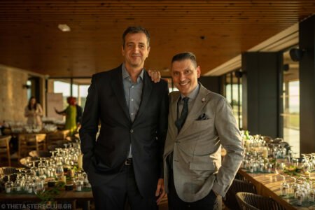 The Tasters Club whisky weekend 2025 Costa Navarino Yiannis Milionis