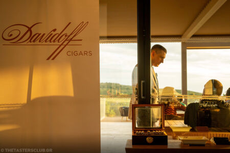 The Tasters Club whisky weekend 2025 Costa Navarino Davidoff