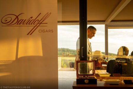 The Tasters Club whisky weekend 2025 Costa Navarino Davidoff