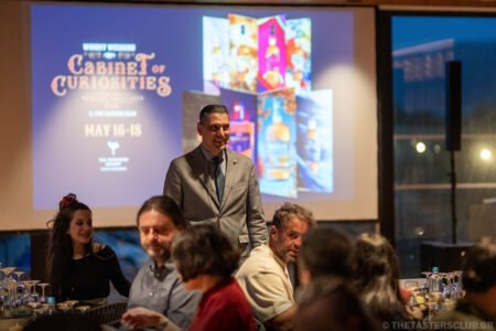 The Tasters Club whisky weekend 2025 Costa Navarino Yiannis Milionis