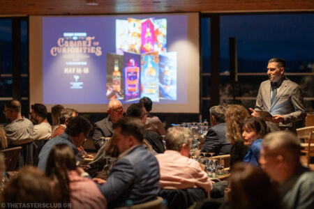 The Tasters Club whisky weekend 2025 Costa Navarino Yiannis Milionis