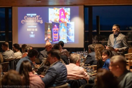 The Tasters Club whisky weekend 2025 Costa Navarino Yiannis Milionis