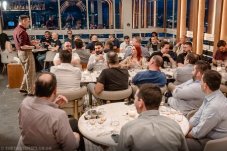 The Tasters Club Tasting Day 91 Arran whisky tasting