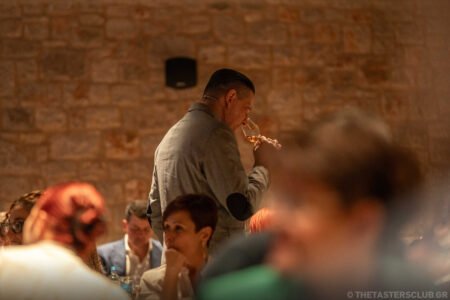 The Tasters Club whisky weekend 2025 Costa Navarino Yiannis Milionis