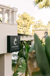 The Aficionados’ Series at Colonial restaurant in Golf Privé.