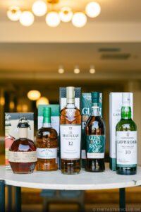 The Aficionados’ Series at Colonial restaurant in Golf Privé.