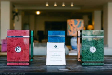 The Aficionados’ Series at Colonial restaurant in Golf Privé. Humidors by Karnabakos.