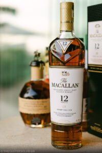 The Aficionados’ Series at Colonial restaurant in Golf Privé. The Macallan 12 yo Sherry Oak.