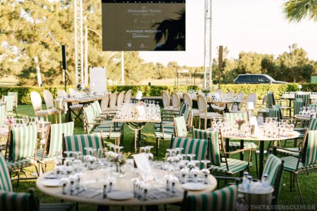 The Aficionados’ Series at Colonial restaurant in Golf Privé.