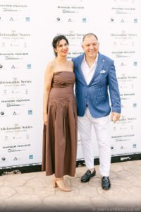 The Aficionados’ Series at Colonial restaurant in Golf Privé. Athena Fradelou and Christos Karnabakos.